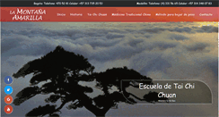 Desktop Screenshot of montanaamarilla.com