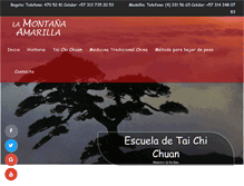 Tablet Screenshot of montanaamarilla.com